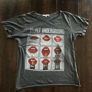 Junk Food Velvet Underground Graphic Tee size XS